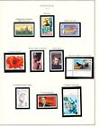 U S 1996 Commemorative Mnh Year Set Scott Specialized Pages - 62 Stamps 1 Ss
