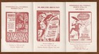 Regent Theater Handbill Flyer Advertisement  Vintage 1963  Manchurian Candidate