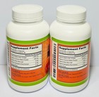 Key Nutrition Apple Cider Vinegar 1500mg 240 Veggie Caps 2 Pack