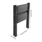 Foldable 2-step Ladder Portable Stool Ladder With Anti-slip Heavy Duty