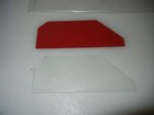 Seeburg 3w1 Wallbox Coin Entry Glass - New