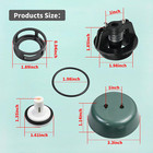 4a-005-07 Fits Apollo Backflow Preventer 1  Float   Bonnet Repair Kit 4a00507