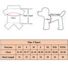 Pet Dog Cat Warm Sweater Vest Fleece Coat Jacket Puppy T-shirt Clothes Costume    
