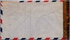 Honduras 1940 s Wwii Postal Censored Airmail Cover Addr Usa   Postmark