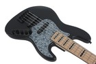 Swing Jazz Deluxe 5 Matte Black 5string Electric Jazz Bass Guitar