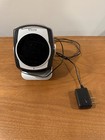 Versa Single Watch Winder Black Silver With Power Adapter