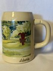 Golf Classic Colorado Easter Seal Society Stein Budweiser So88998 5 1 4  1996