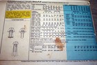  lovely Vtg 1970s Dress Or Top Mccalls Sewing Pattern 12 34