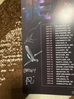 Silent Planet   Invent Animate Vip Signed 2025 Tour Poster With Flag