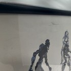 Battlestar Galactica Evolution Of The Cylon Poster 12 x29  Quantum Mechanix 