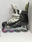 Bauer X100 Le Limited Edition Roller Hockey Skates Size 4 5d Ice-roller Convert
