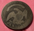 1829 Capped Bust Half Dollar fine  Rare Date  sil-bustdo-001