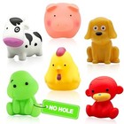 Mold Free Baby Bath Toys - No Hole Bath Toys For Kids Ages 1-3   Floating Toys 