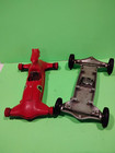  9  2 Piece Red Prop Rod Thimble Drome Car