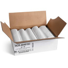 45 Gallon Clear Trash Bags 40  X 48  - 16 Micron Equivalent High Density Value G