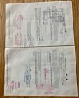 Virginia Electric   Power Company Vintage Stock Certificates Lot Of 2 Common