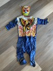 Vintage 1960   s Ben Cooper Halloween Costume Spooky Bird Man Monster Magic Glo