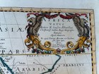 Africa Vetus 1650 Nicolas Sanson D abbeville Unusual Large Antique Map In Colors