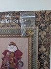 Just Nan   123 Peddler Santa Chart  Embellishment