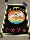 Led Zeppelin Black Light Poster
