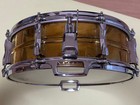 Snare Drum Details Unknown Brass 14 