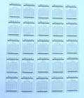 Full Set Of 25  famous Golfers  Cards By Wd ho Wills - Reproduction 1987