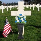 Cemetery Vase For Grave Headstones With Metal Spike  Flower Pots For Outdoor Pla