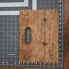 Vintage Hydrol Embalming Fluid Wooden Crate Panel Sign
