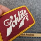 Vintage Schlitz Beer Patch 70s 80s P2d