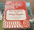 Vintage Perfect Picture Jigsaw - Garden   Bowers - Complete