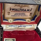 Vintage Waltham Of Chicago Watch Display presentation Box  Case