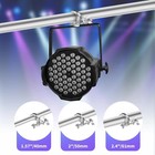 6 Pack Truss Clamp 1 57-2 4 Inch Stage Lighting Clamps Heavy Duty Dj Light Cl   