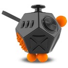 12-side Fidget Cube Stress Relief Toy For Kids Adults With Adhd   Anxiety Focus