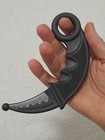 Training Karambit Knife Pair Polypropylene Safe Rounded Tip Martial Arts