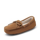 Dream Pairs Women Moccasin Loafers Faux Fur Lined Warm Indoor Outdoor Slippers