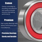 10pcs 6203-2rs Premium Rubber Seal Ball Bearing  17x40x12mm  6203 2rs 6203rs