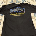 Vintage George Strait Country Music Festival T-shirt Size Large Shirt L