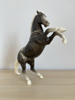 Breyer Traditional Model Horse King  Fighting Stallion Glossy Charcoal  34 1960s