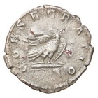 Roman Empire - 180 Ar Denarius - Marcus Aurelius - Eagle On Thunderbolt