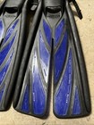 Atomic Aquatics Splitfin M Scuba Diving Fins Batten Flex Control Nature s Wing