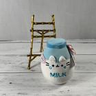 Pusheen Cat Kitty Milk Bottle Plush 6 Inches Soft Squishy Plush New
