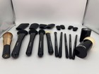 Chanel 11pc Makeup Brush Set     Foundation  Blush  Contour  Eyeshadow