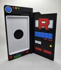 Team Rocket  Pokemon Pok  dex  Psa Graded Card Slab Display  3d Printed