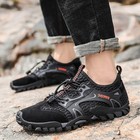 Quick Dry Mens Water Shoes Outdoor Trekking Beach Non-slip Wading Sneakers Size