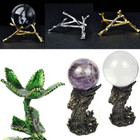 Crystals Ball Display Base Bracket Door Stand Showcase Rack Gemstones Wholesale