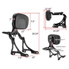 Multi-purpose Backrest Sissy Bar For Harley Sportster 883 1200 Iron 2004-2024