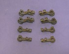 8 Throttle Rod Carb Linkage Clips 3 16    1 4  Fits Dodge Chrysler Plymouth