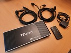 Tesmart Hdmi Kvm Switch 4 Port Hdmi Usb 2 0 Kvm Switch With 2 5ft Cables