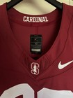 Stanford Cardinals Authentic Team Game Issued Jersey Sz 40