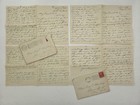 1919-20 Antique Love Letters Russell Lorenz Rockford Io Inez Mallery Mn Ny Lot